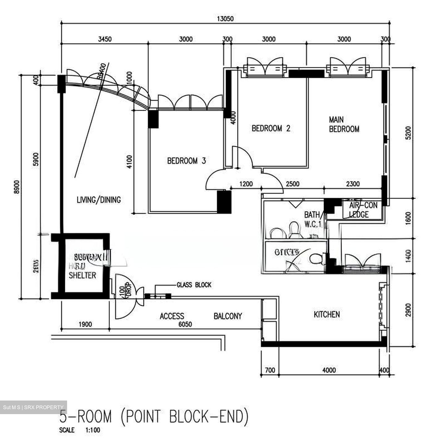 Blk 102D Punggol Field (Punggol), HDB 5 Rooms #573932001